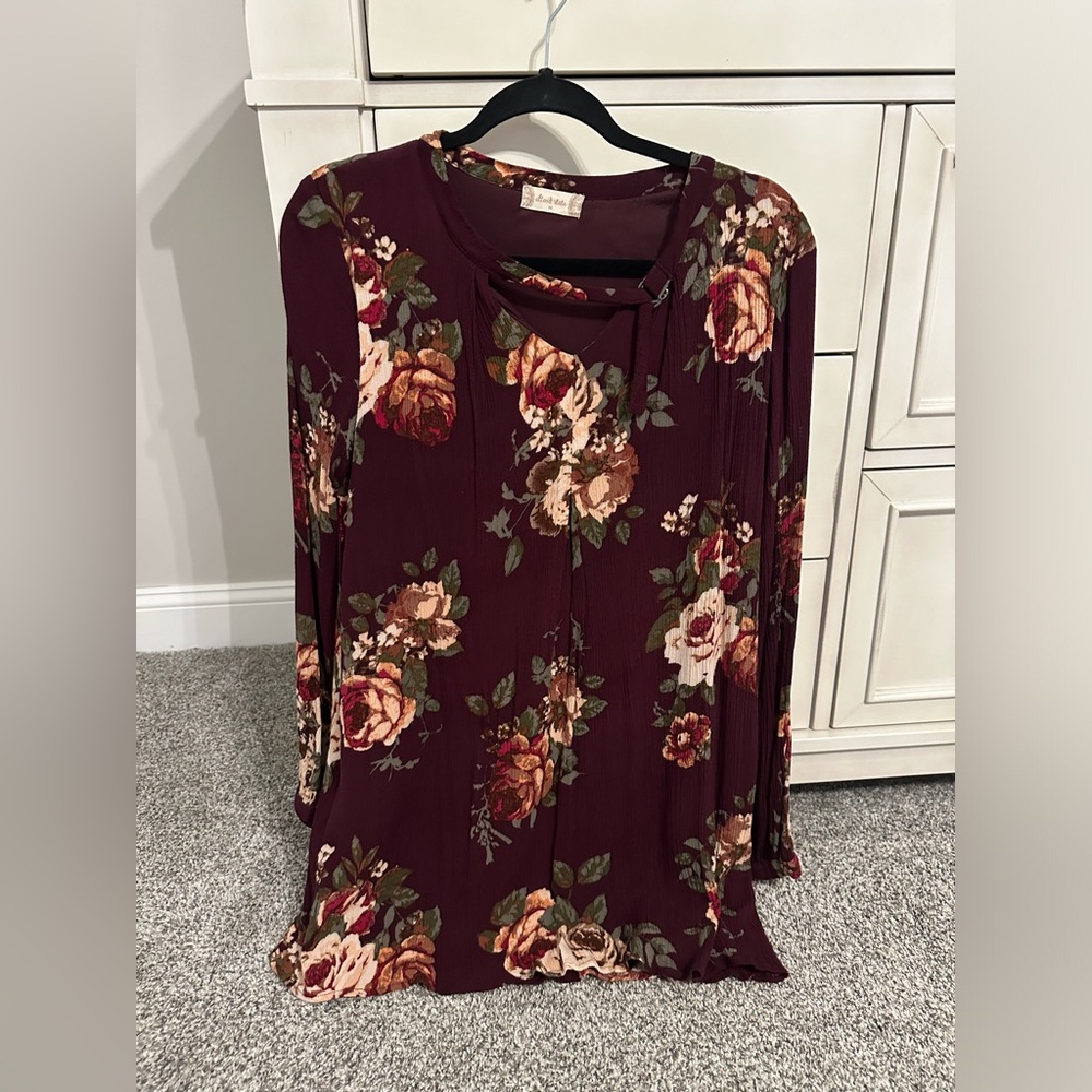 Altar’d state mini dress